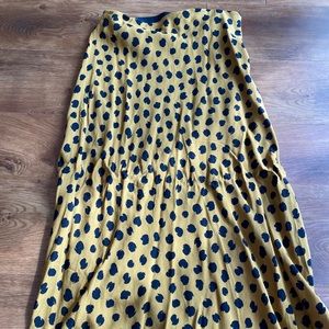 Madewell Dot Skirt